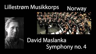 NM 2003 Lillestrøm Musikkorps  David Maslanka  Symphony no 4 [upl. by Urien]