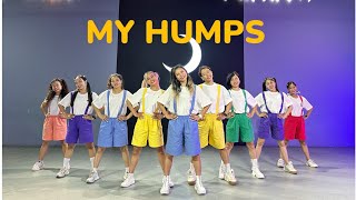 My Humps  Trang Ex Dance Fitness  Choreography by Trang Ex [upl. by Ydahs]