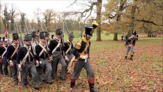 Rhederoord 200 jaar Koninkrijk der Nederlanden reenactment [upl. by Duax909]