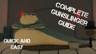 HOW TO GET HUTT HUNTERGUNSLINGER IN FORCE ALPHA [upl. by Vivyanne]