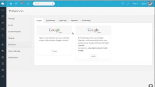 Agile CRM  How to Integrate Agile CRM with Google Calendar or Office 365 Calendar [upl. by Mohamed]