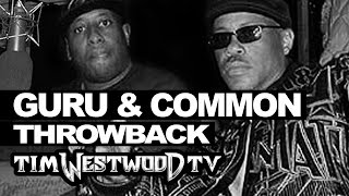 Guru amp Common freestyle back to back on Next Episode  Throwback 2000 Westwood [upl. by Anyahs]