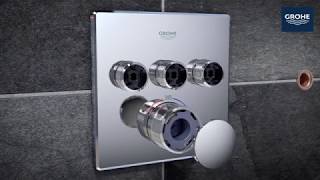 Installatievideo GROHE Rapido SmartBox amp SmartControl inbouw [upl. by Liuka778]