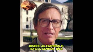 1 quotJustice as fairness is the main conception of justicequot John Rawls shorts [upl. by Wylde971]