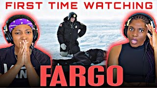 FARGO 1996 FIRST TIME WATCHING  MOVIE REACTION [upl. by Cristie]