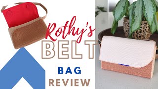 Rothys Belt Bag Review [upl. by Cressida300]