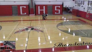 Connetquot High School vs Copiague High School Mens Varsity Basketball [upl. by Ilsa]