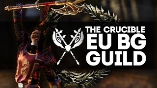 ESO  The Crucible is Recruiting  EU PvP Event Guild [upl. by Notnirb]