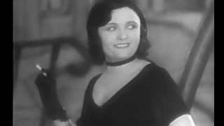 Pola Negri A Woman Commands 1932 Sings the Song Paradise [upl. by Eveiveneg]