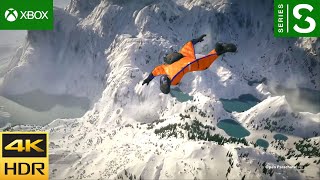 Steep free roam  Xbox Series S gameplay  4K HDR 60 FPS [upl. by Isle]