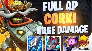 CORKI COMBO GUIDE  How to Play Corki Season 13  Bav Bros [upl. by Yerffe879]