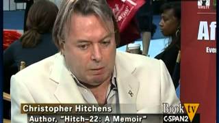 Christopher Hitchens Hitch 22 [upl. by Asselim]