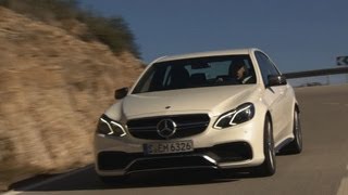 Die neue Mercedes EKlasse  E 63 AMG [upl. by Anitnuahs]