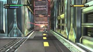 Dino Crisis 3 Game Sample  Xbox [upl. by Backler]