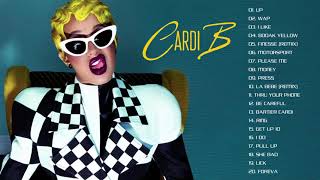 Cardi B Best Songs  Cardi B Greatest Hits Full Album 2021 [upl. by Dnomder]