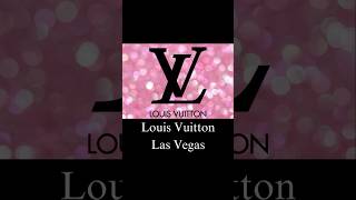 Las Vegas Best Shopping 2024  Louis Vuitton at the Shops at Crystals handbags fashion shopping [upl. by Rosena247]