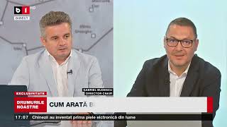 Budescu directorul CNIR Ne vom ocupa de tot ce înseamnă investiție nouă în infrastructura rutieră [upl. by Derrek931]