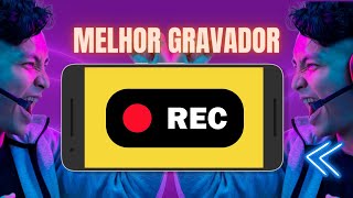 MELHOR APLICATIVO PARA GRAVAR A TELA DO CELULAR 2024  AZ SCREEN RECORDER [upl. by Ethan]