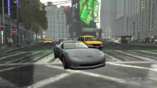 GTA 4 REALIZM IV CORVETTE [upl. by Akialam]