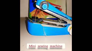 Mini sewing machine [upl. by Ained]