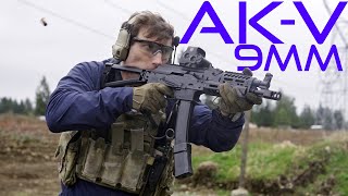 PSA AKV 9mm cheap 9mm AK [upl. by Eirak]