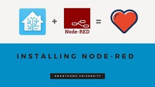 How to install NodeRED on Home Assistant [upl. by Jueta]