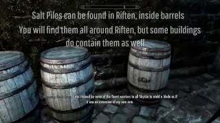 Easy and Abundant Fortify Restoration Ingredients  Skyrim Alchemy [upl. by Yelbmik]