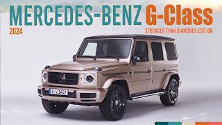 Unveiling the MercedesBenz GClass STRONGER THAN DIAMONDS Edition A Valentines Day Surprise [upl. by Retrop]