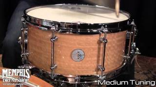 Dunnett Classic 14x65 Dreamtime Spotted Gum Snare Drum [upl. by Iram348]