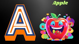 ABC Phonics Song  Alphabet letter sounds  ABC learning for toddlers  Education ABC Nursery Rhymes [upl. by Thurnau]