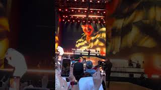 postmalone amp morganwallen live in Hyde Park 2024 I Had Some Help postmalone amp morganwallen [upl. by Yhtommit488]