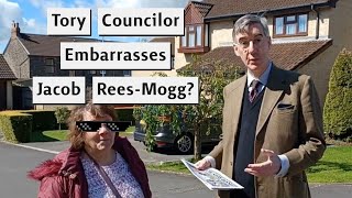 Tory Councilor Undermines Jacob ReesMoggs Election Narrative [upl. by Adnahsed280]