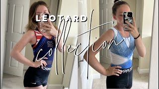 My gymnastics leotard collection  40 leotards [upl. by Merwin268]