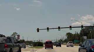 Altamonte Springs Florida Saturday Drive 4K [upl. by Eibbil]