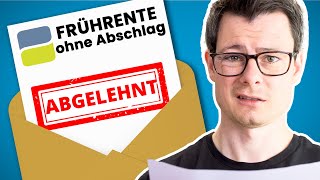 Rente nach 45 Jahren Die traurige Wahrheit [upl. by Felise]