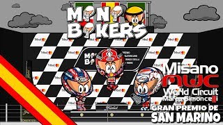 ES MiniBikers  8x13  2017 GP de San Marino [upl. by Comfort]