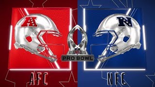 AFC vs NFC Pro Bowl Full Gameplay  2020 Pro Bowl [upl. by Neeluqcaj795]