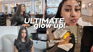 ULTIMATE GLOW UP VLOG ✨ NEW PIERCINGS HAIR NAILS amp FACIAL [upl. by Aztinad]