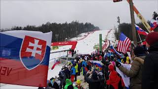 Zlata lisica veleslalom 1 februar 2019 [upl. by Silliw43]