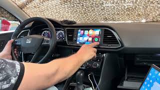 SEAT LEON FR FULL LİNK AKTİVASYON isparta turkey carplay seat [upl. by Tips]