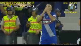 Emelec 3 x 0 Melgar  Copa Libertadores  Resumen del partido y todos los goles [upl. by Clarabelle862]