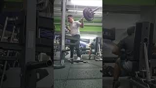 65 kg squat one rep max new pr not full rom [upl. by Furiya]