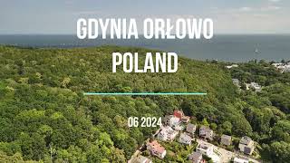 Gdynia Stare Orłowo POLAND 06 2024 Abstrakcja3city [upl. by Ita]