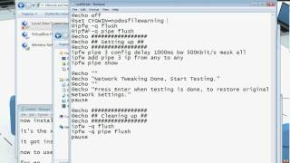 DummyNet HowTo Install amp Use [upl. by Quintie]