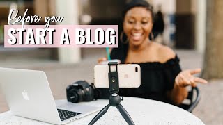 Do This Before you Start Your Blog  Blogging Basics for Beginners  Nakisha Wynn [upl. by Lukas]