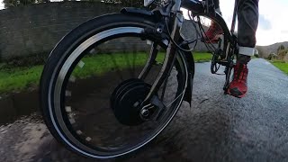 Installing a Swytch kit on a Brompton [upl. by Birck]