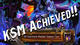 I Finally Got Keystone Master  Season 2  Zero to KSM WoW Challenge  6 [upl. by Cal]