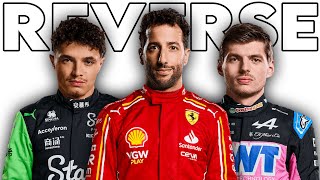 I Reversed Every Formula 1 Driver Lineup in 2024  F1 Experiment [upl. by Held]