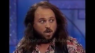 BOBCAT GOLDTHWAIT has FUN with ARSENIO [upl. by Rebliw806]