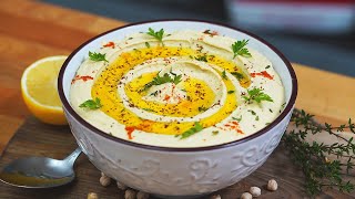 😋 Retete de Post Rapide si Usoare 🥙 Mancare cu Naut 👳Hummus  Retete Vegane   Șef Paul Constantin [upl. by Ecallaw]